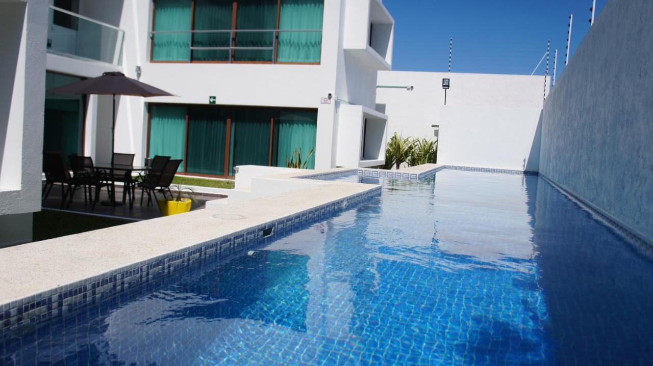 Apartamento Porto Real Ciudad del Carmen Exterior foto