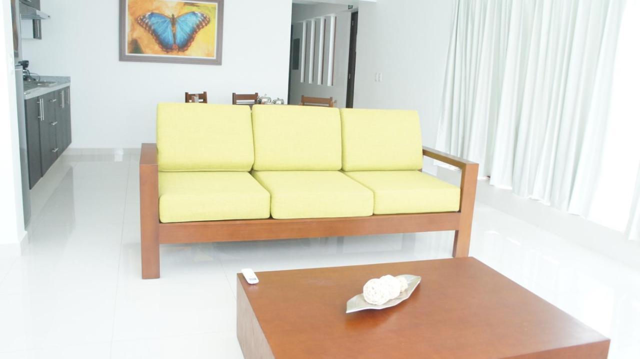 Apartamento Porto Real Ciudad del Carmen Exterior foto