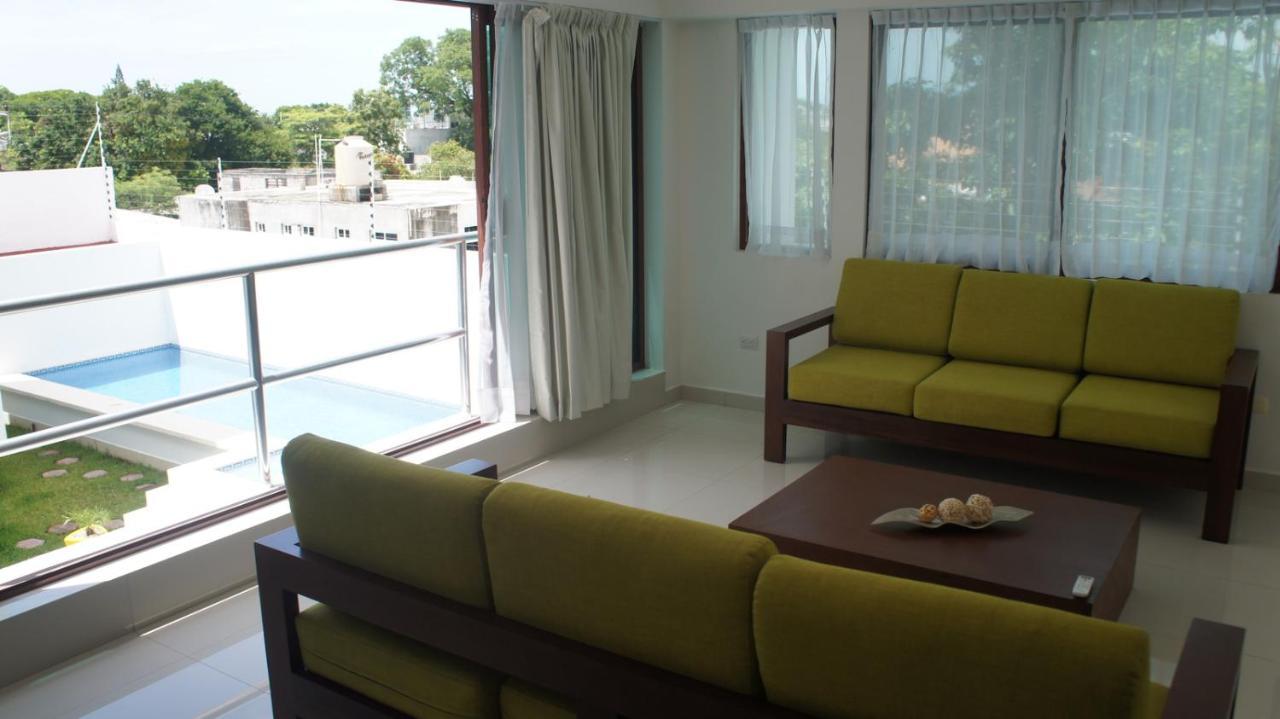 Apartamento Porto Real Ciudad del Carmen Exterior foto