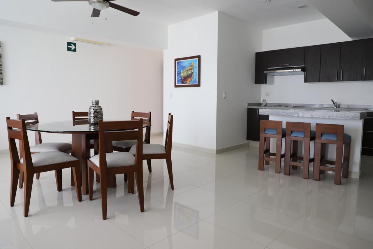 Apartamento Porto Real Ciudad del Carmen Exterior foto