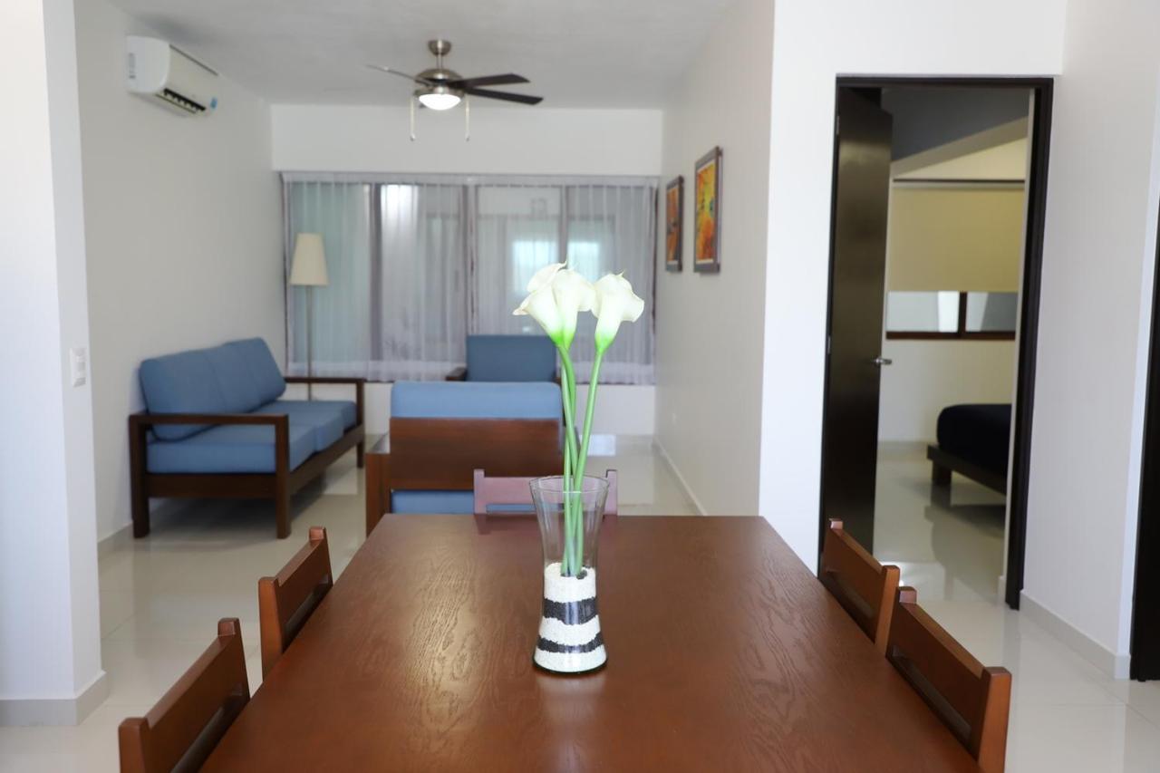 Apartamento Porto Real Ciudad del Carmen Exterior foto
